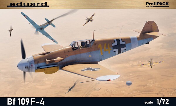 Messerschmitt BF109F-4  70155