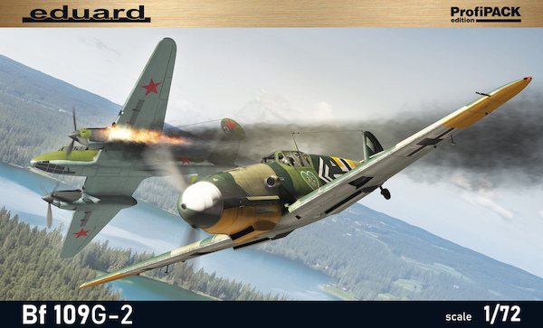Messerschmitt BF109G-2 (Profipack) 70156