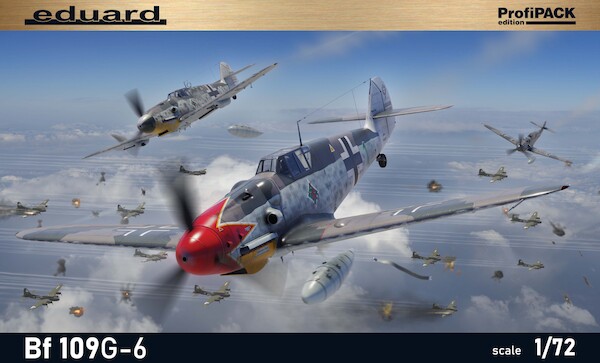Messerschmitt BF109G-6 (Profipack) 70159