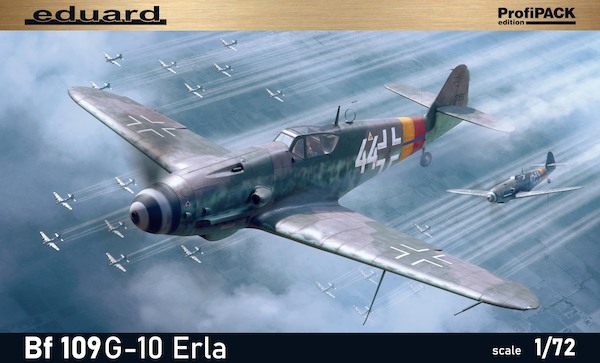 Messerschmitt BF109G-10 Erla (Profipack) 70162