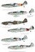 Messerschmitt BF109G-10 Erla (Profipack)  70162