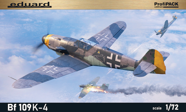 Messerschmitt BF109K-4 (Profipack)  70166