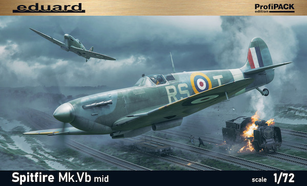 Spitfirer MKVb - Mid 70206