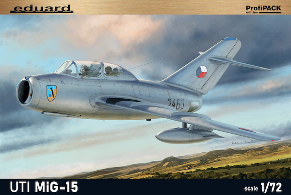 Mikoyan MiG15 UTI (REISSUE) 7055