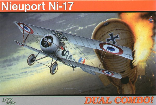 Nieuport Ni-17 Dual Combo (SPECIAL OFFER - WAS EURO 14,95)  7071