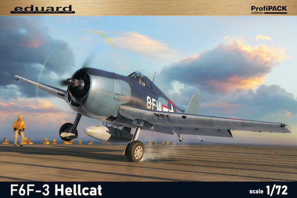 Grumman F6F-3 Hellcat (REISSUE)  7074