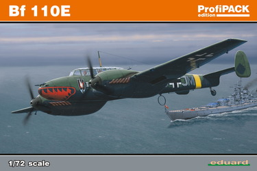 Messerschmitt BF110E (Profipack) (REISSUE() 7083