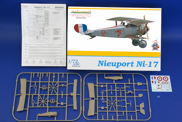 Nieuport 17 Weekend edition 7403