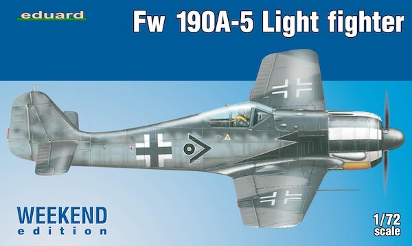 Focke Wulf FW190A-5 Light Fighter (2 Cannon) (Weekend edition) 7439
