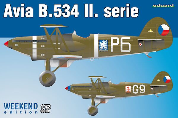 Avia B534 2nd Srs - Weekend edition 7448