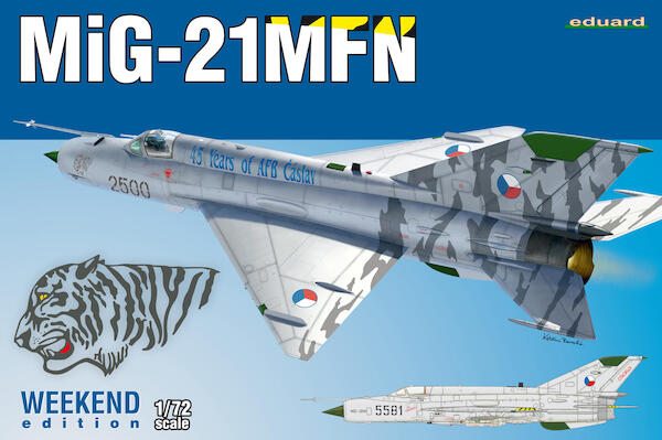 Mikoyan MiG21MFN Fishbed 7452