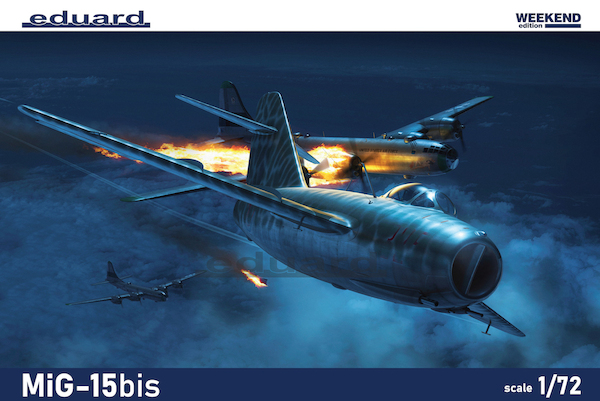 Mikoyan MiG15Bis (Fagot) (Weekend) 7461