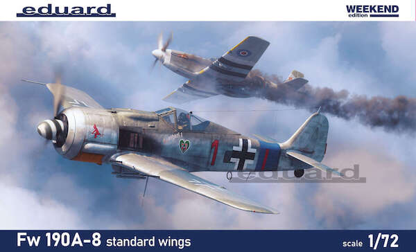 Focke Wulf FW190A-8 - Standard wings- (Weekend) 7463