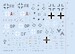Messerschmitt BF110G-4 (Weekend) (Included a Leeuwarden based BF110 from NJG5) 7465