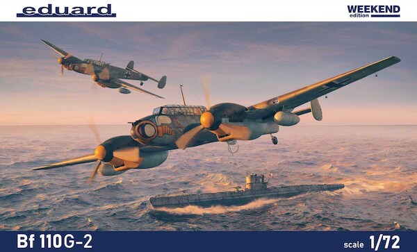 Messerschmitt BF110G-2 7468