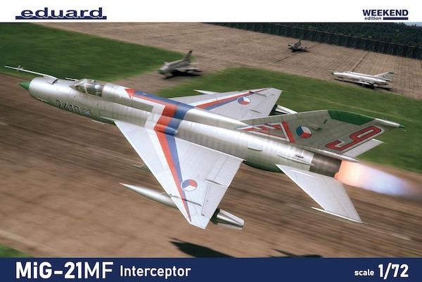 Mikoyan MiG21MF Interceptor Weekend edition 7469