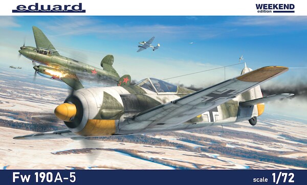 Focke Wulf FW190A-5  (Weekend edition)  7470