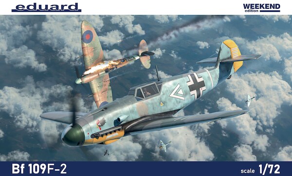 Messerschmitt BF109F-2 7474