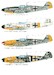 Messerschmitt BF109F-2 7474