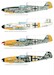 Messerschmitt BF109F-2  7474