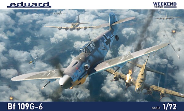 Messerschmitt BF109G-6 7475