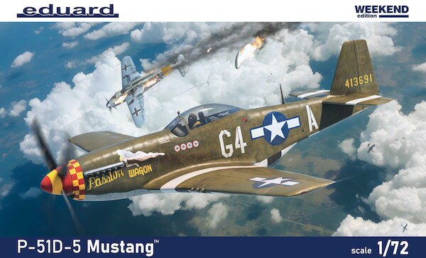 P51D-5 Mustang 7476