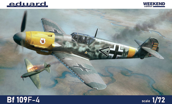 Messerschmitt BF109F-4 7478