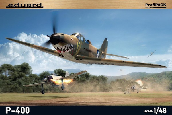 Bell P400 Airacobra (REISSUE) 8092