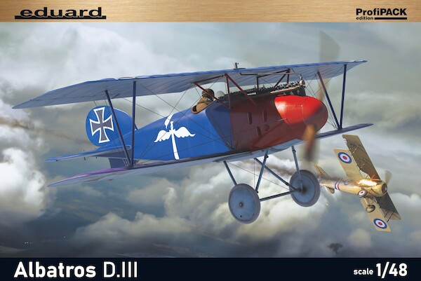 Albatros DIII Profipack 8114