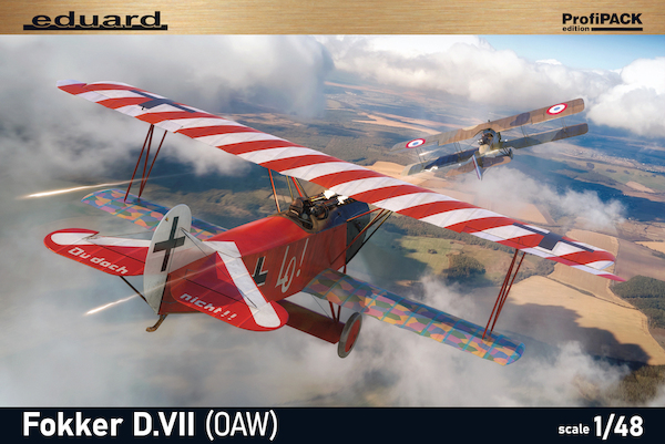 Fokker DVII (OAW) 8136