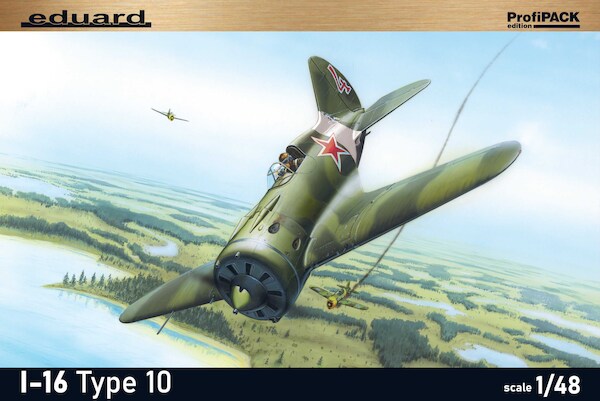 Polikarpov I16 Type 10 (REISSUE) 8148