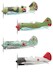 Polikarpov I16 Type 10 (REISSUE) 8148