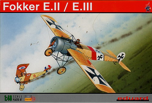 Fokker E.II/E.III eindecker (RESTOCK) 8156