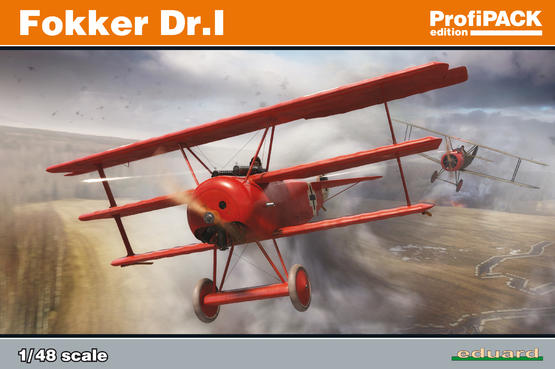 Fokker Dr1 profipack 8162