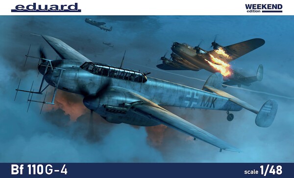 Messerschmitt BF110G-4 `Nachtjager` (BACK IN STOCK) 8405