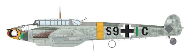 Messerschmitt BF110F (REISSUE!) 8207
