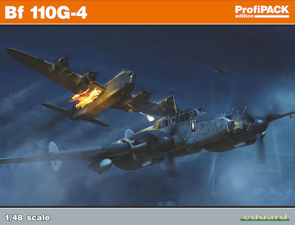 Messerschmitt BF110G-4 (REISSUE!) 8208