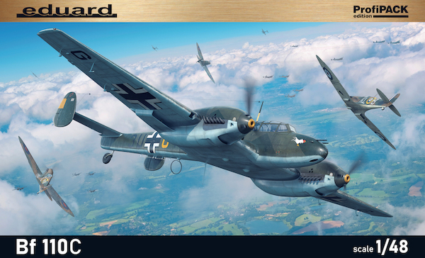 Messerschmitt BF110C German heavy Fighter 8209