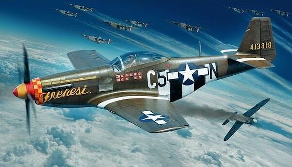 North-American P-51D-5 Mustang Profipack (Version without fin fillet)  82101