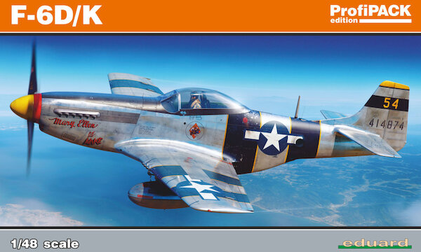 North-American F6D/K Mustang Profipack (RESTOCK)  82103