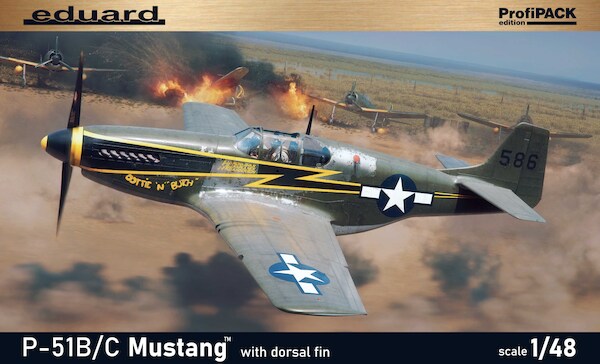 North-American P51B/C Mustang with Dorsal Fin 82108