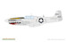 North-American P51B/C Mustang with Dorsal Fin  82108