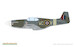North-American P51B/C Mustang with Dorsal Fin  82108