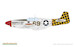 North-American P51B/C Mustang with Dorsal Fin  82108