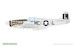North-American P51B/C Mustang with Dorsal Fin  82108