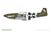 North-American P51B/C Mustang with Dorsal Fin  82108