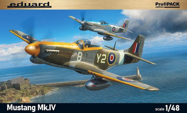 North-American Mustang MKIV Profipack 82104
