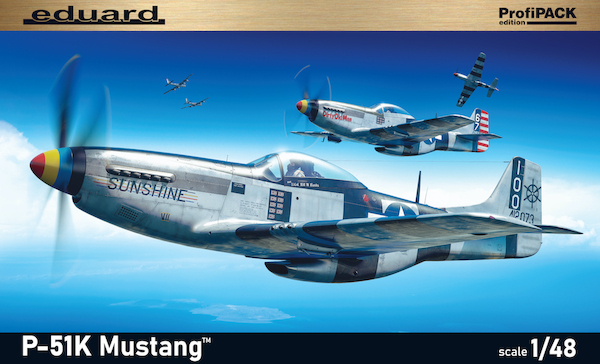 North-American P51K Mustang 82105