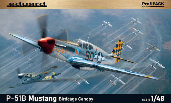 P-51B Mustang Birdcage canopy 82107