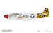 North-American P51B/C Mustang with Dorsal Fin  82108